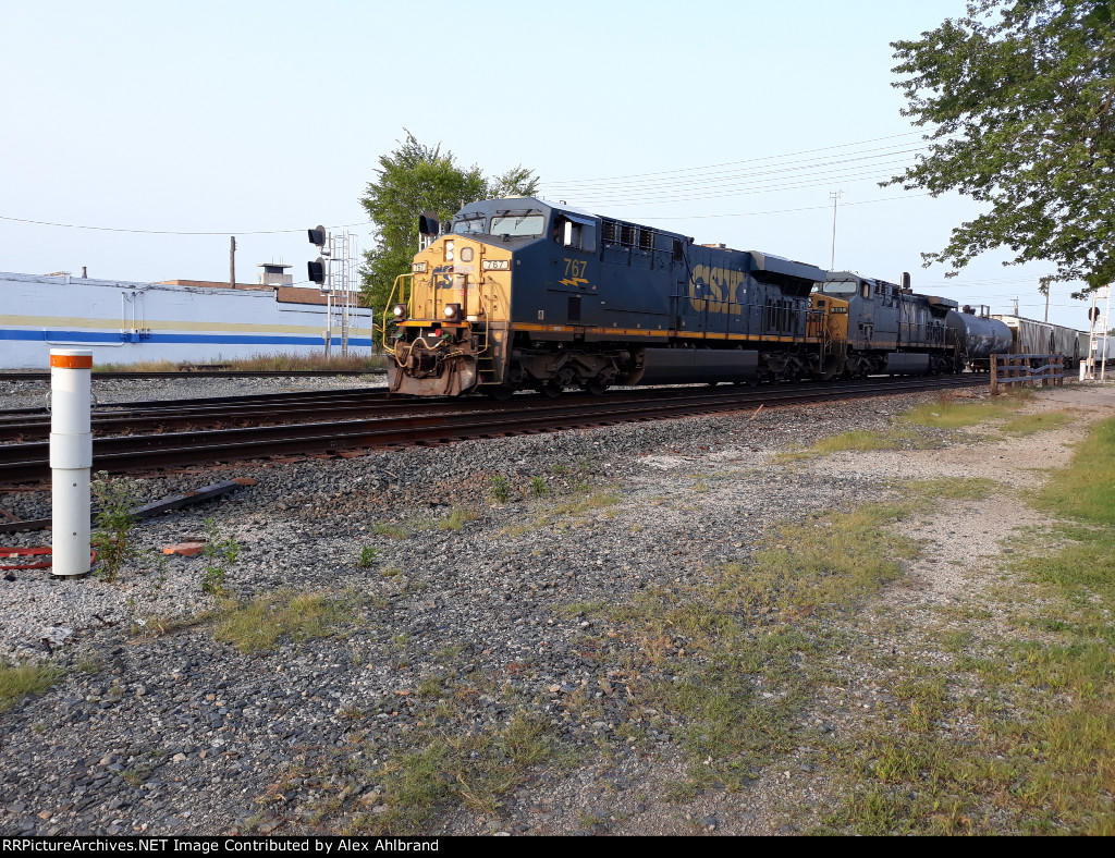 CSX 767